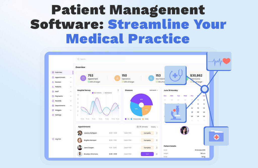 patient management software