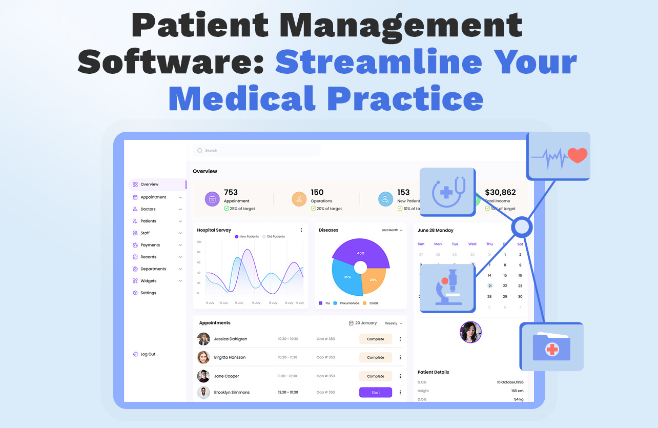 patient management software