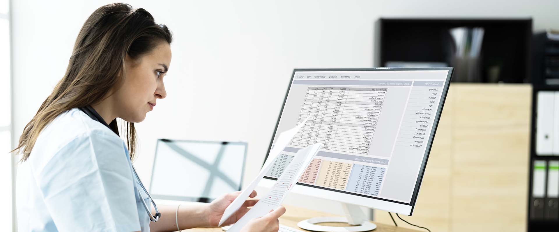 Medical insurance companies pay less than billed amount