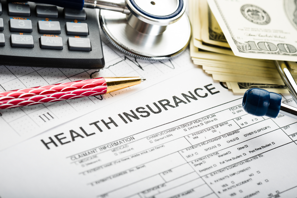 Medical insurance companies pay less than billed amount